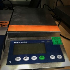 Balance à plateforme de table - 3 Kg / 1 g  - METTLER TOLEDO ( pesage industriel pour environnement difficile IP68 )