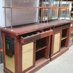 Vaisseliers haut self service 