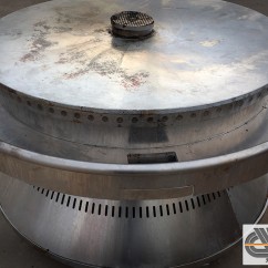 Grande Plancha circulaire Ø1m50 - GRIL MONGOL – TYB BERNAL - TELFER