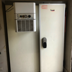 Chambre froide INCOLD 3,6m3 + groupe frigorifique monobloc cavalier POSITIF ( -2°C +5°C )