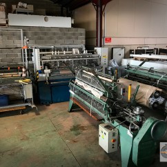Ensemble de machines pour industrie textile – PIK-PIK 