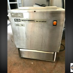Broyeuse professionnelle à glace pilée  – SCOTSMAN – CCL-75