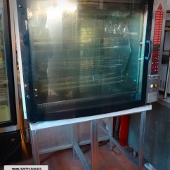 Rôtissoire air pulsé, à balancelles 40 volailles – ROTI-ROASTER – ROTISOL - FBP8.720