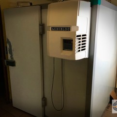 Petite chambre froide 5m3 – avec Monobloc - alimentation 220 Volts