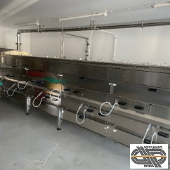 Pasteurisateur vapeur à gaz pour pâtes alimentaires - PSG70x500-TA SP - ITALGI (année 2019)