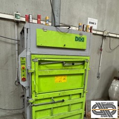 Presse à balles verticale – compacteur 50t – DIXI 50 S