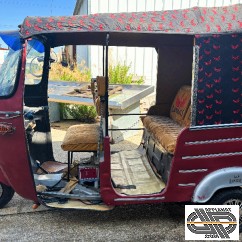 Tuk tuk rickshaw pour déco rétro vintage ... resto-bar, événementiel ... 