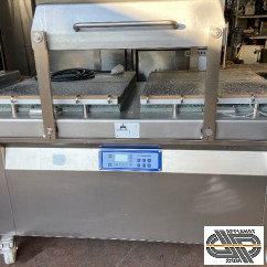 Machine sous vide double cloche - 250m3/h & ré-injection gaz • Multivac C500