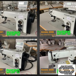 Machine à coudre professionnelle 220 volts | Piqueuse DURKOPP ADLER 271 (simple entr.)