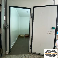 Chambre froide positive 6,5m2 / 13 m3 + groupe monobloc en dotation incluse