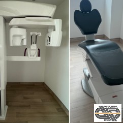 Système radiographie panoramique + fauteuil consultation >> Lot équipements dentaires 