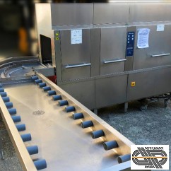 Lave vaisselle en tunnel - Electrolux avec module de séchage