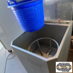 Essoreuse à légumes professionnelle | 44L. - 10Kg | KRONEN K50 ECO