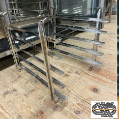 Cadre suspendu5x 400x600 mm: kit pâtissier four Rational iCombi Pro & iCombi Classic 