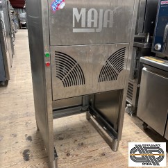 Machine à glace écailles MAJA SAH 85 L – Idéale pour poissonnerie