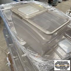 Bacs à vrac horizontaux | New Leaf | 3 Gal. (± 12L) | Lot 30 pièces - FIN DE STOCK !