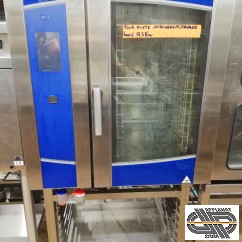 Four combiné convection / vapeur | 10 niveaux GN1/1 | Electrolux