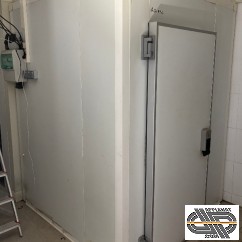 Chambre froide positive 5,8 m3 à groupe froid distant