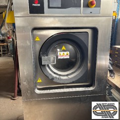 Lave-linge professionnel 18 kg à super essorage FAGOR LA18 TP E
