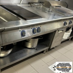 Fourneau pro Electrolux 900XP électrique config. bistrot brasserie