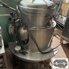 Stérilisateur professionnel | 64  4/4 | Petit autoclave inox Brouillon 