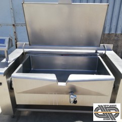 Sauteuse Basculante Electrique 200 Litres