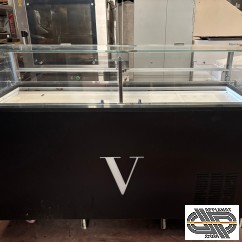 Vitrine réfrigérée positive 1m75 exposition haute pour « bijoux gourmands »