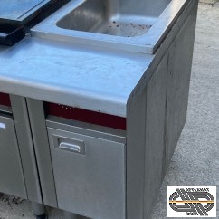 Module cuiseur à eau / bain marie - CHARVET – MONO/220V