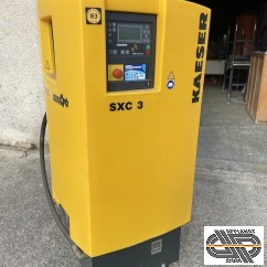 Station d'air comprimé « Tout en un » 8 bars max. | KAESER SXC3 | 2019 – 230 h