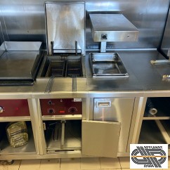 Ligne cuisson 100% électrique - SPECIAL SNACKING - CHARVET PRO 900 