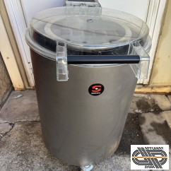 Essoreuse à salade inox 12 kg/cycle SAMMIC ES-200