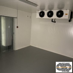Chambre froide négative MISA 20m2 / 46m3 + Groupe extérieur IPX4 ( 2021) inclus