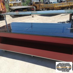 Buffet îlot central de cafétéria 2m40 x 1m00 