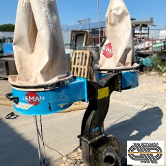 Aspirateur à copeaux d'atelier 300L de 2021 | LEMAN ASP302