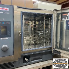 Four mixte iCombi Classic RATIONAL 6 niveaux Gn1/1 Electrique ( 2020)