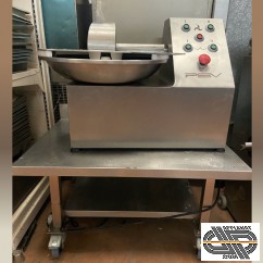 Cutter à viande 15 litres / 10Kg + table inox mobile incluse | PSV C15 VILLA de 2019 