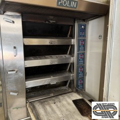 Four à sole Polin 5,7 m2 de cuisson electrique 1 voie 4 étage