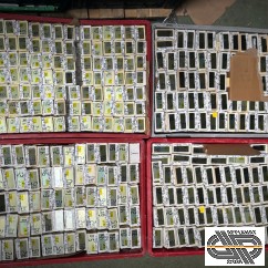 ± 15000 étiquettes électroniques SES (+ émetteur & douchette en dotations incluses)