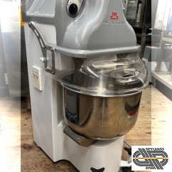 Petit pétrin bras plongeant à variateur de vitesse & Monophasé / proche neuf