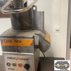 Cutter professionnel – Robot coupe R 652
