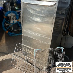 Lave vaisselle professionnel - panier 50x60 - passage 44 cm– Platinum PL1 S5 PLUS
