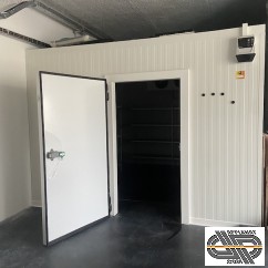Chambre froide positive MISA 15m2 / 32m3 + Groupe extérieur IPX4  inclus