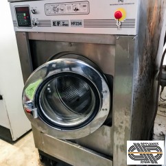 Lave-linge IPSO 23Kg pour laverie blanchisserie pressing