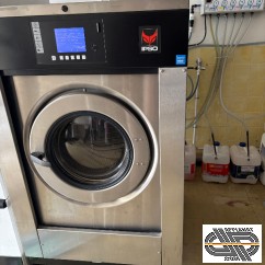 Lave linge professionnel IPSO 23Kg avec système aquanettoyage