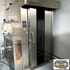 Four rotatif 600x800 à granules de bois | Logiudice VORTEX PELLET (de 2024)