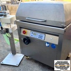 Machine sous vide avec réinjection de gaz et piège à sauce – Multivac C400