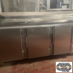 Tour pâtissière inox 3 portes PANIMATIC