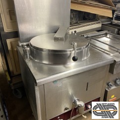 Marmite gaz professionnelle - 150 Litres Bain Marie - CHARVET 