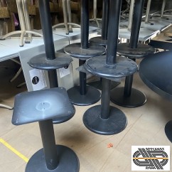 Lot 10 pieds de tables resto bistrot brasserie... CHR... - Mobilier pro.