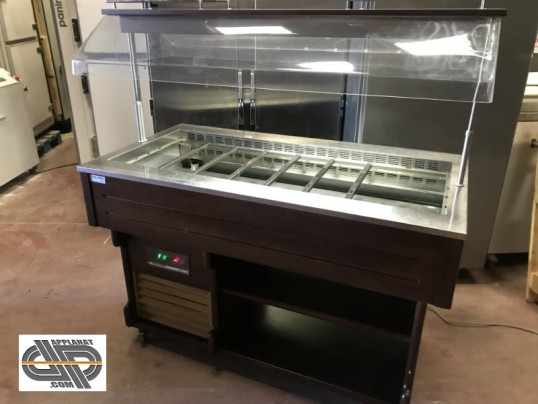 Meuble buffet froid de restaurant d'occasion 